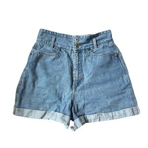 Denim Blue Women's Shorts